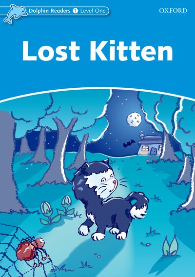 Dolphin Readers: Level 1 - Lost Kitten (Level 1) by Taylor, Di on
