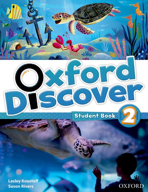 Oxford Discover - Student Book (Level 2) by Lesley Koustaff, Susan
