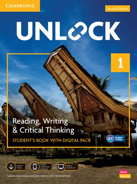 Unlock (2nd edition) Reading, Writing & Critical Thinking by Kate