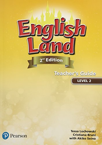 English Land: 2nd Edition - Teacher's Book with DVD-ROM (Level 2