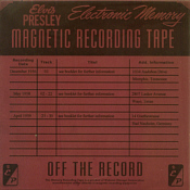 Off The Record - Elvis Presley Bootleg CD