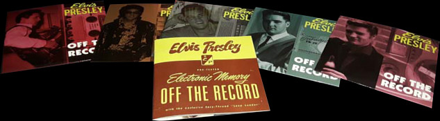 Off The Record - Elvis Presley Bootleg CD