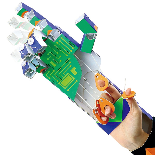 全長約49cmのマジックハンド 工作キット～【イベントグッズ