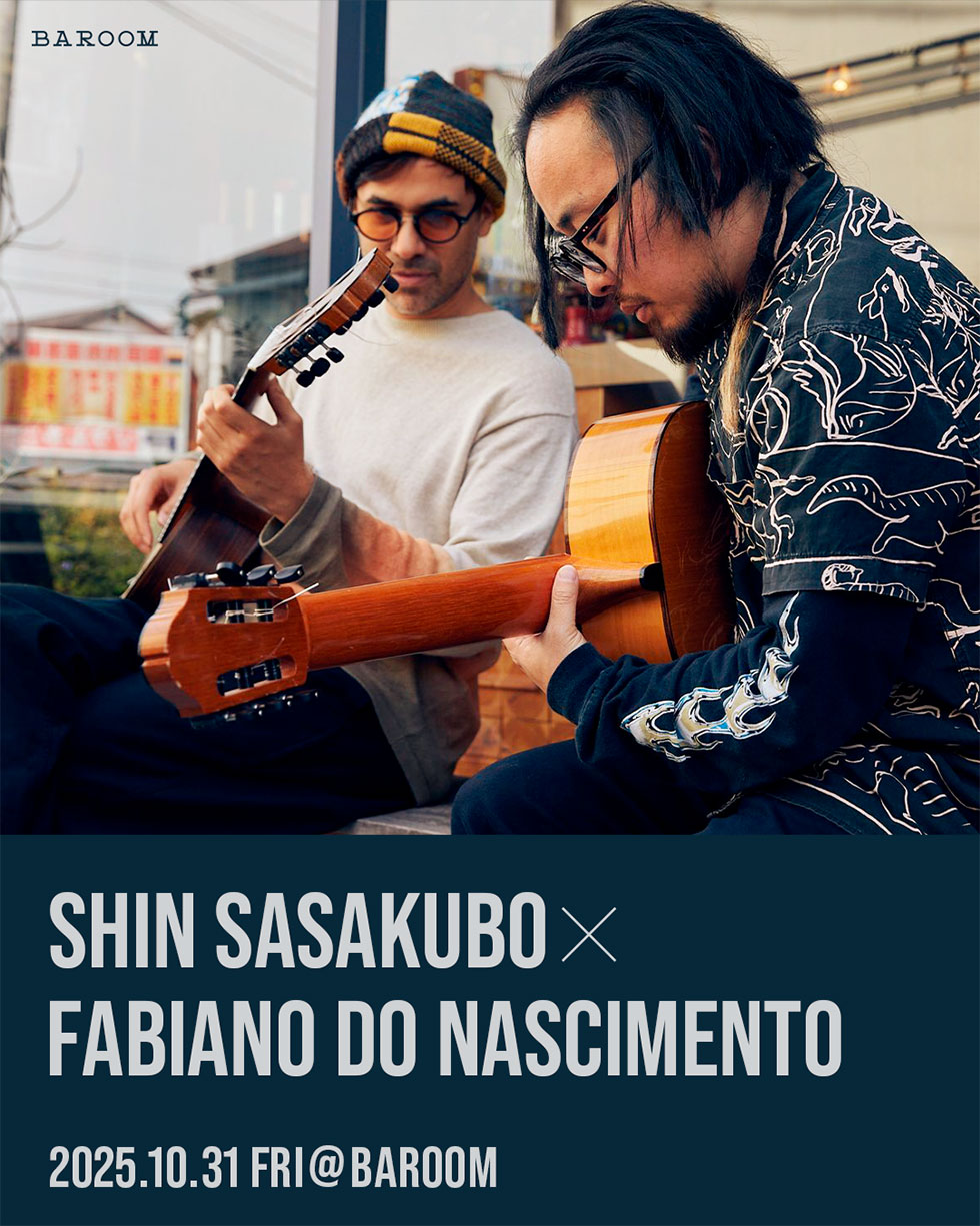 Shin Sasakubo & Fabiano Do Nascimento ──昨年共作を発表した笹久保