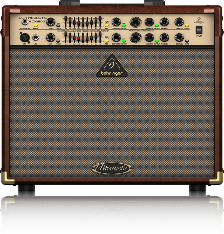 ACX1800 ULTRACOUSTIC【生産完了品】 - 製品一覧 - ベリンガー公式