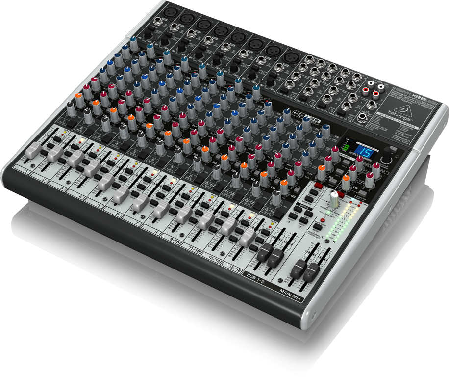 X2222USB XENYX - 製品一覧 - ベリンガー公式ホームページ