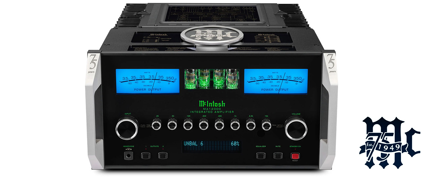 MA12000-AN / McIntosh - エレクトリ