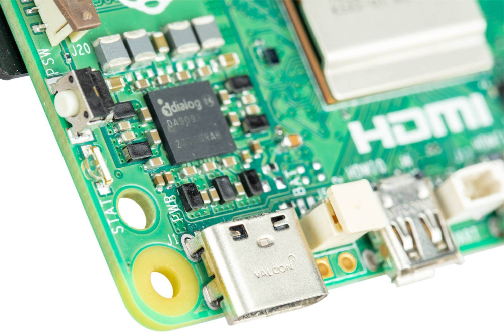 Raspberry Pi 5 Board 4GB - Quad-Core Cortex-A76, Dual 4K, Wi-Fi