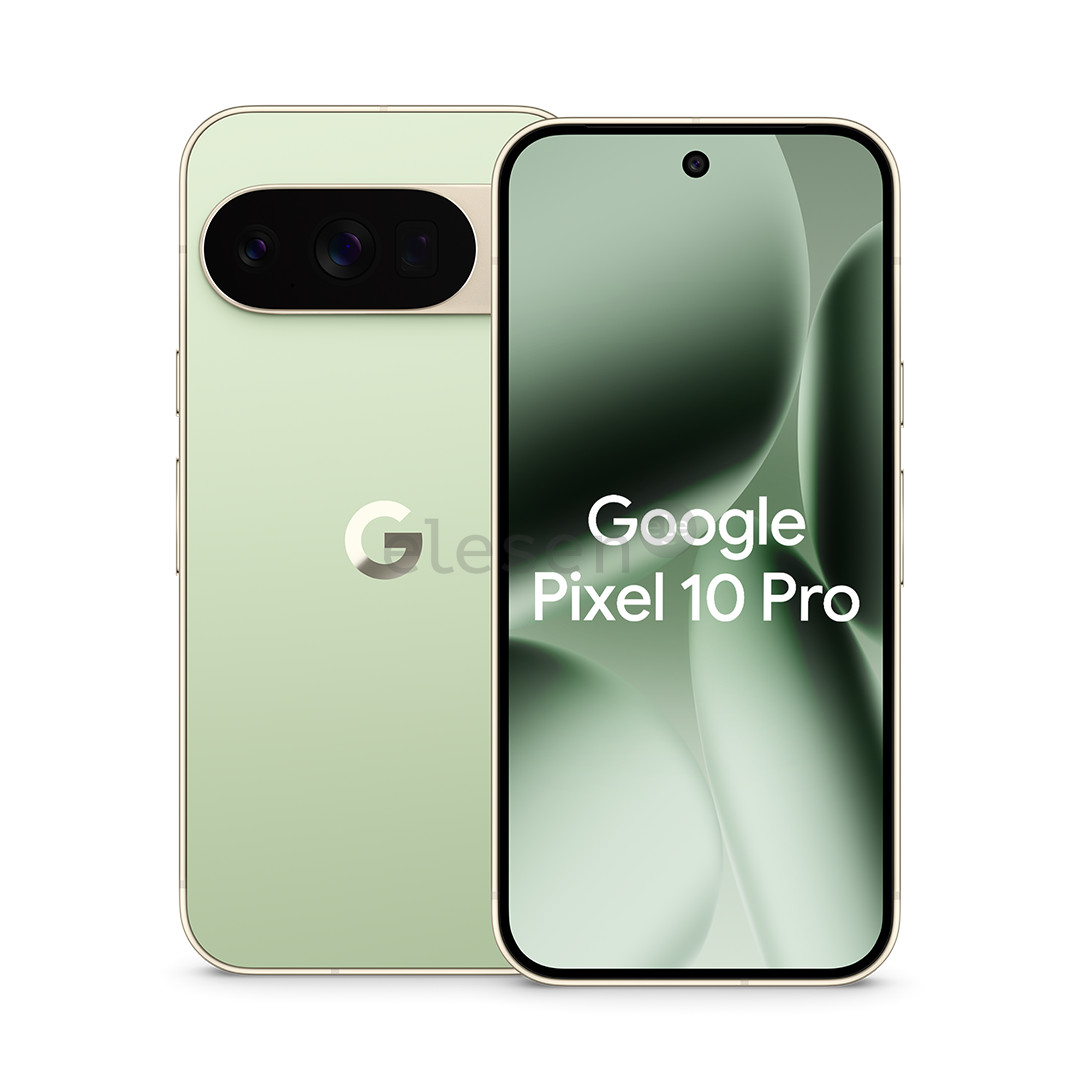 Google Pixel 10 Pro, 256 GB, jade - Smartphone, GA10316-GB