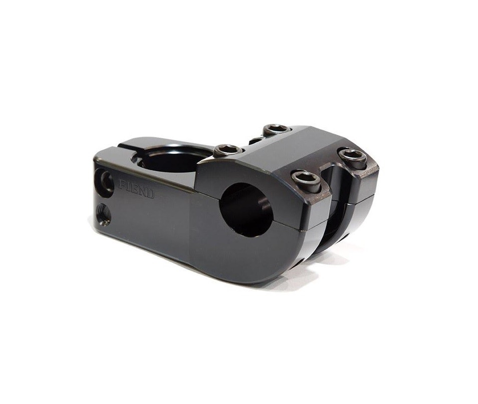 Fiend Morrow V3 Topload BMX Stem - Black - Elite BMX Shop