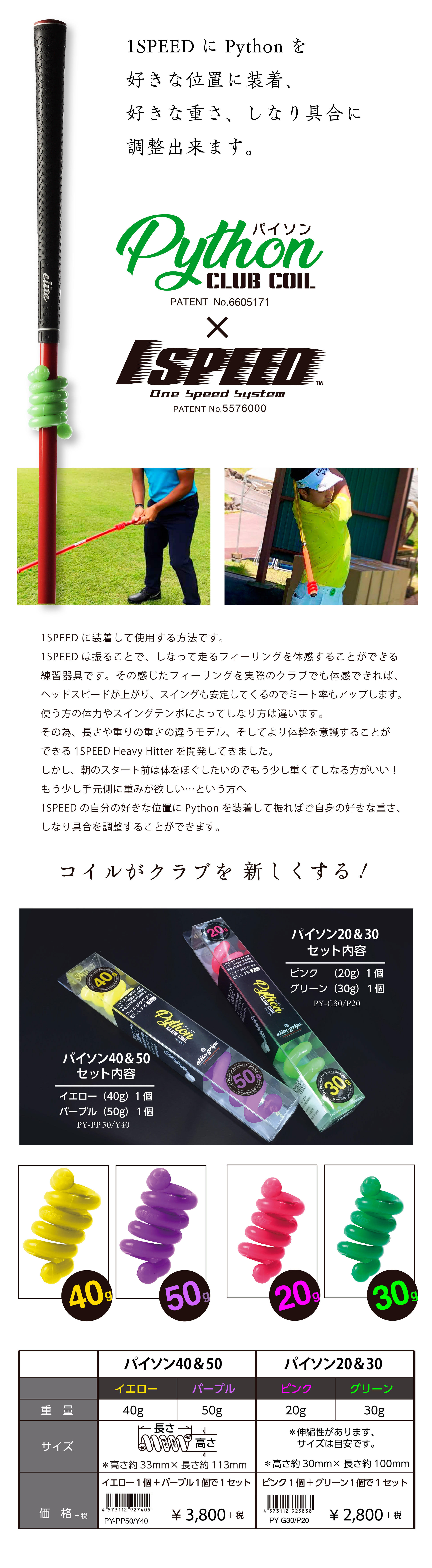 elite grips 〜あなたのゴルフに革命を起こすゴルフグリップ〜