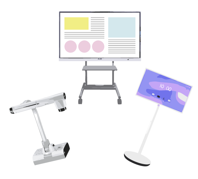 DXハイスクールの取り組みをお考えの学校様 - エルモ