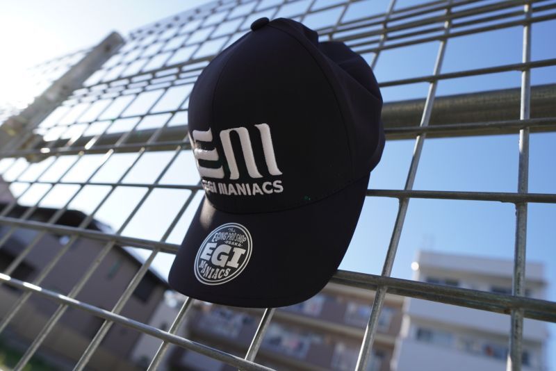☆送料無料☆EGI MANIACS 3D刺繍シームレス 撥水キャップ【拘りの