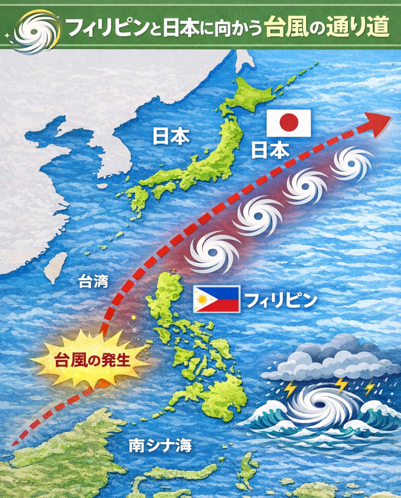 東南アジアの成長国 フィリピンからのレポート | 不用品の寄付で笑顔を