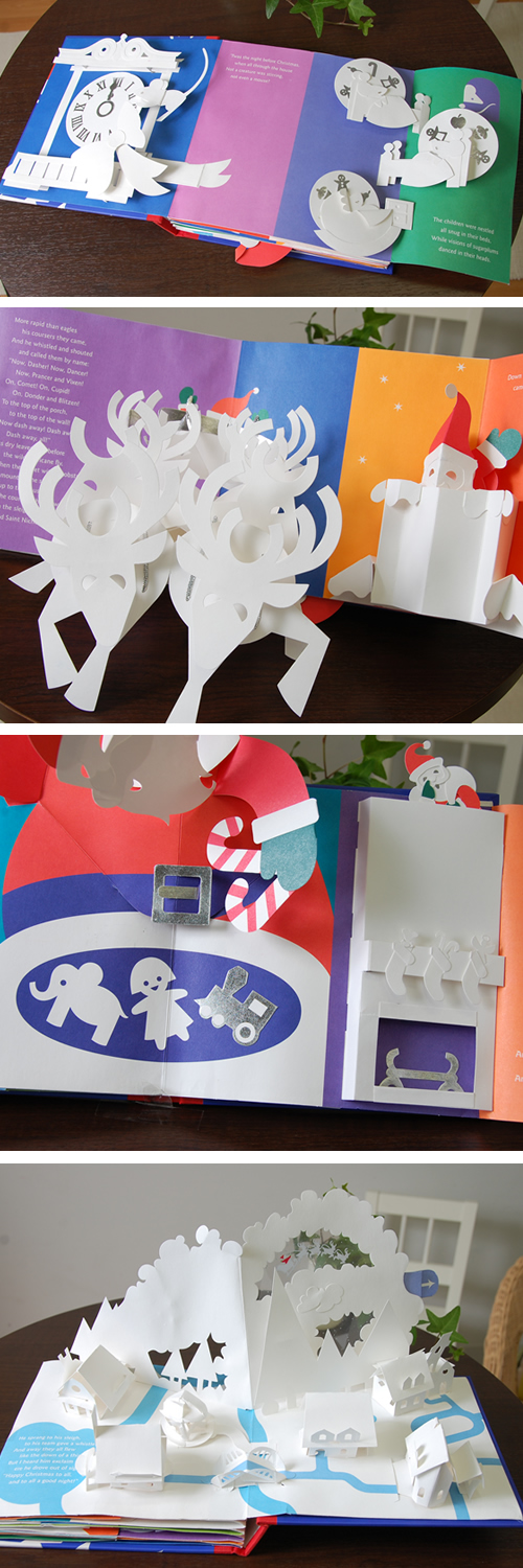 ナイト・ビフォー・クリスマス | クレメント・ムーア,ロバート・サブダ