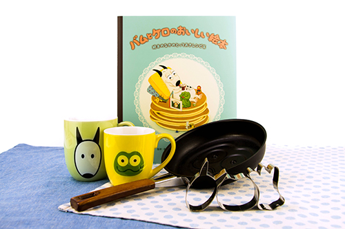 ケロちゃんの顔型パンケーキが焼けちゃう！？ 大人気「パンケーキパン