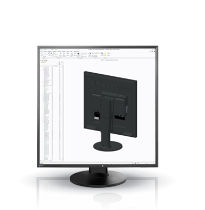 FlexScan EV2730Q 1920 x 1920 Square Monitor | EIZO