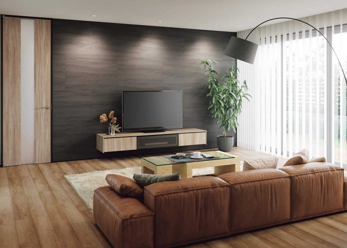 システム収納「リビングステージ」を全面的にリニューアル｜ニュース