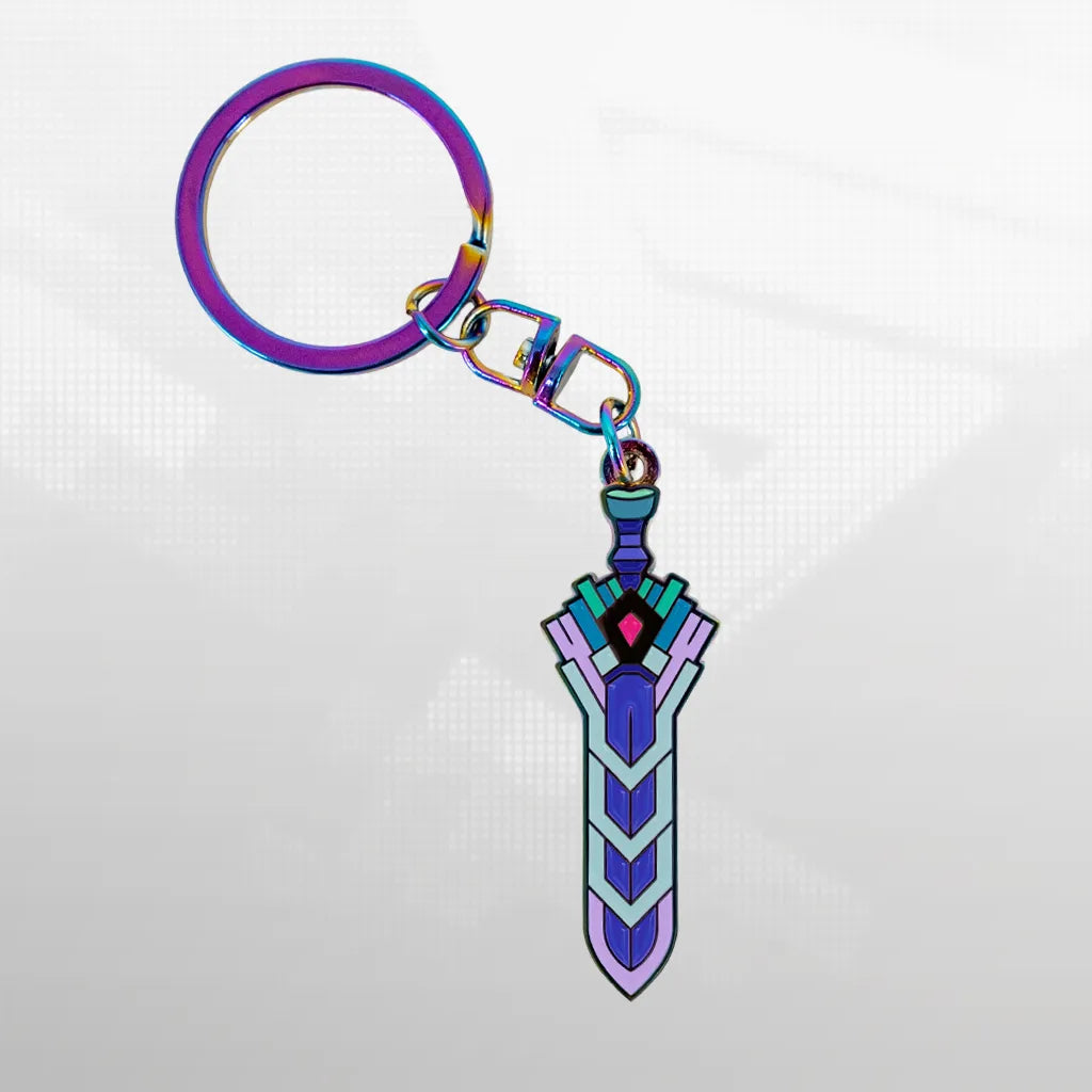 Terraria - Zenith Keychain - Eighty Sixed