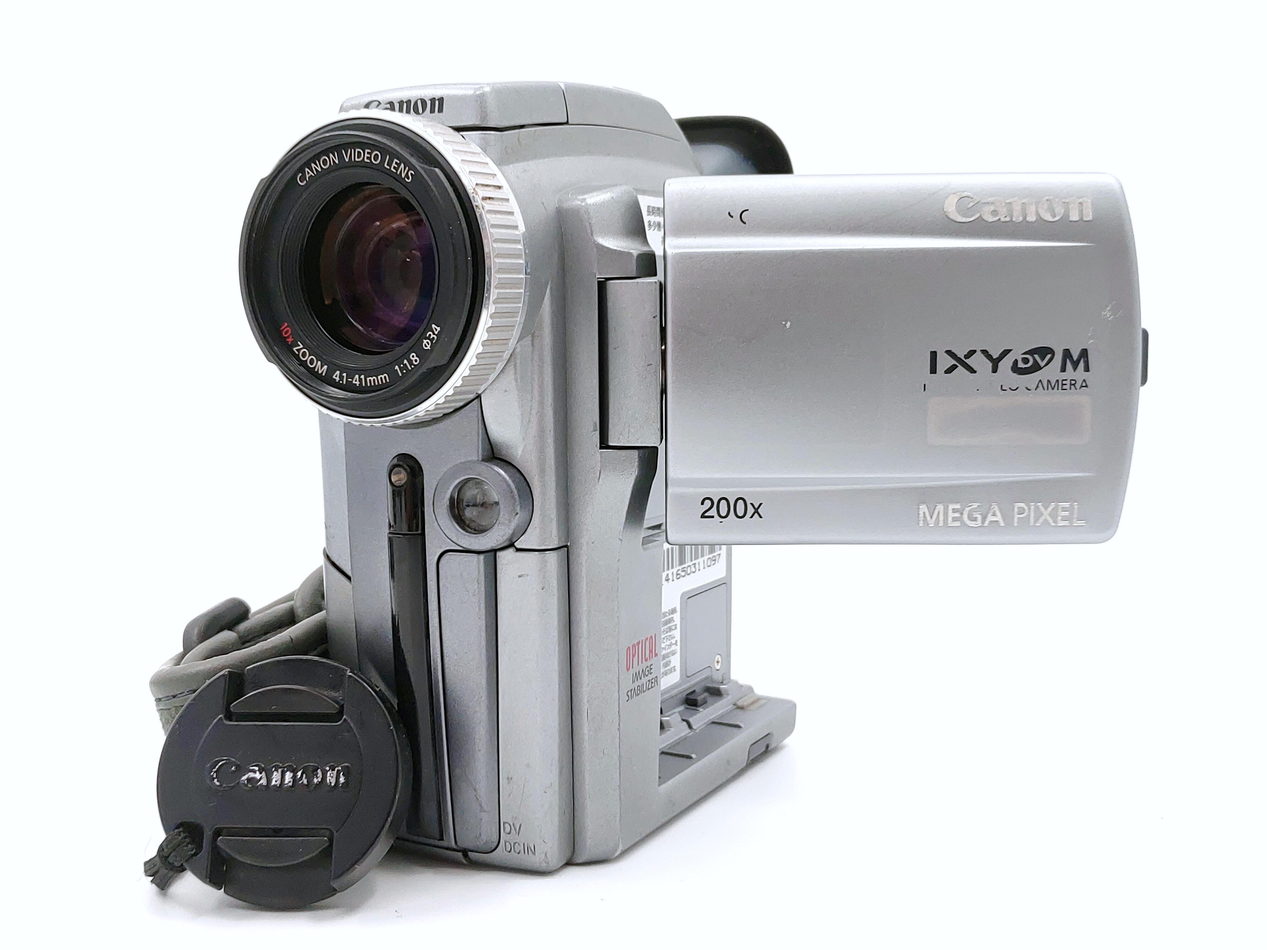30日保証付 Canon DM-IXY DV M2 miniDV テープ ビデオカメラ ダビング