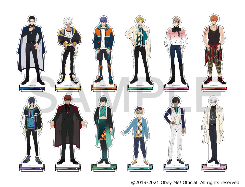 Obey Me! アクリルスタンド(ディアボロ)