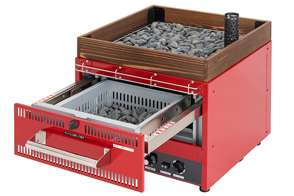 焼き芋器｜エイシン電機｜業務用厨房機器の製造・販売