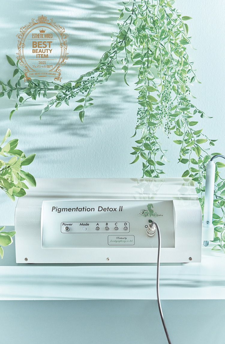 ピグメンテーションデトックスⅡ／ベストアイテム2021 - エステ