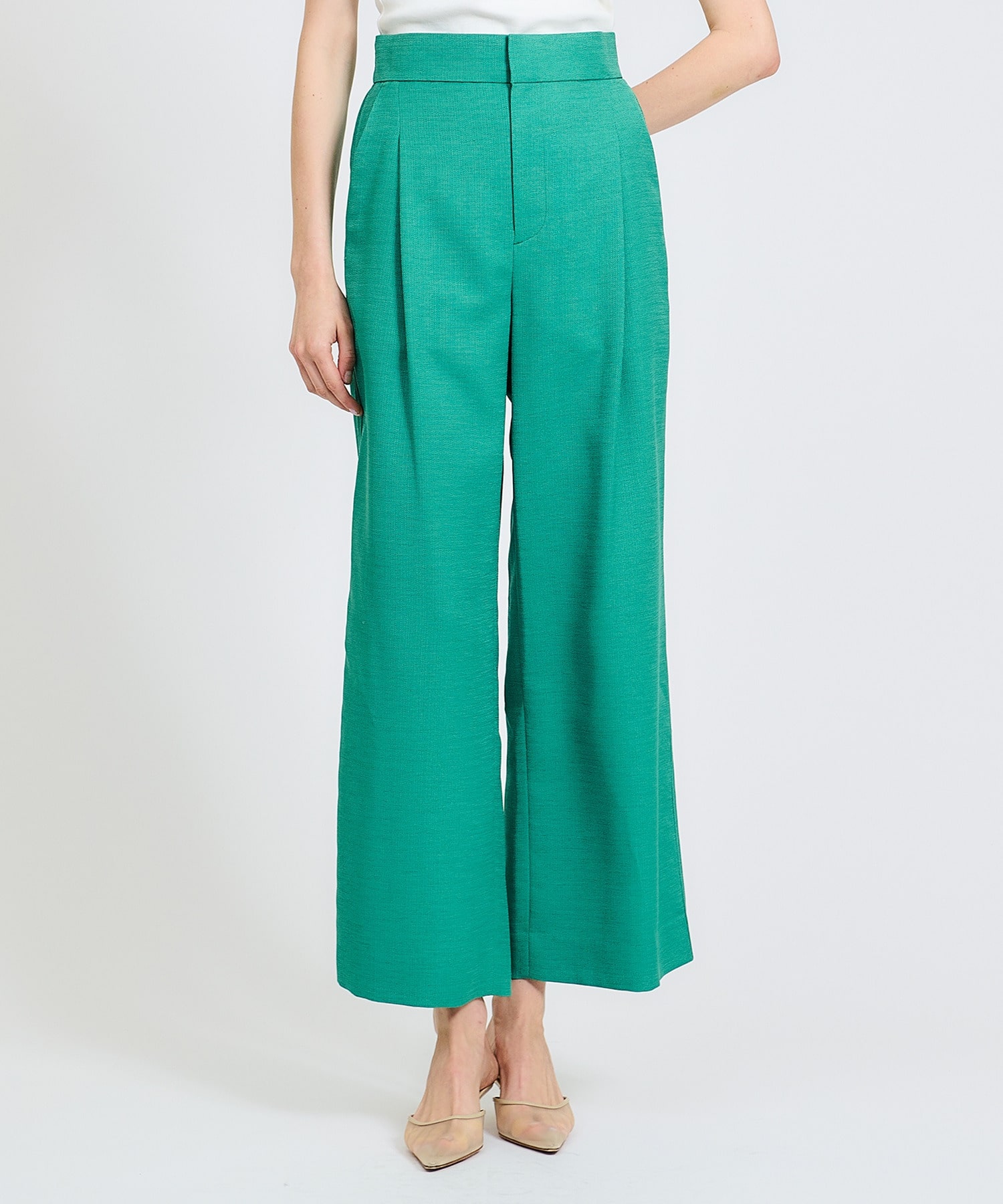 ESTNATION / ブッチャーワイドパンツ｜ESTNATION ONLINE STORE