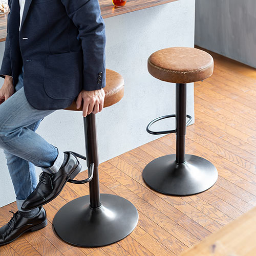 カウンターチェア（2脚セット・バーチェア・スツール・おしゃれ