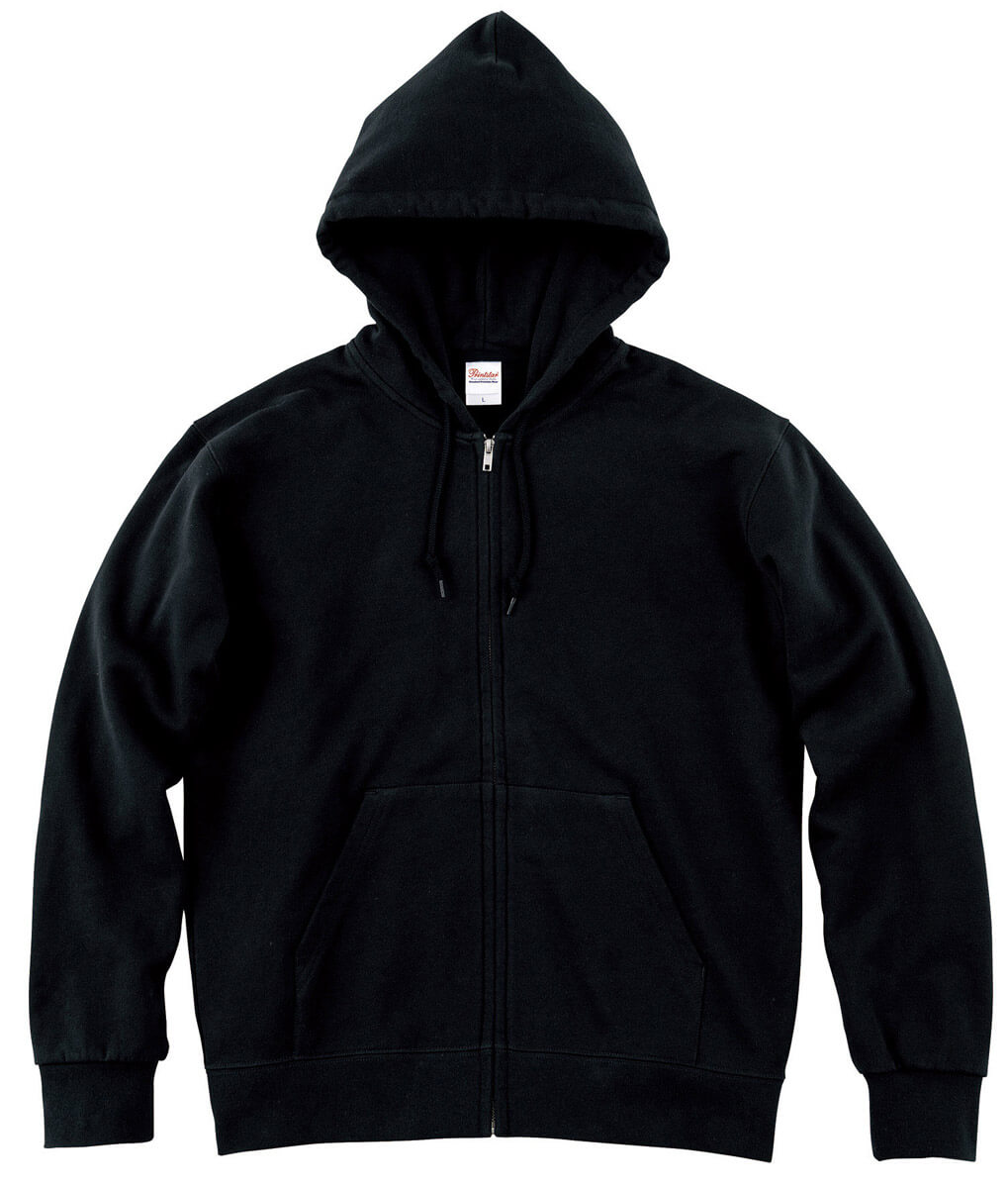 9.7オンス NNZ スタンダードWフードジップパーカー：00189