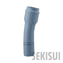 水道用エスロンベル継手-L ベル11 1/4°ベンド 75（品番:B1B75LN