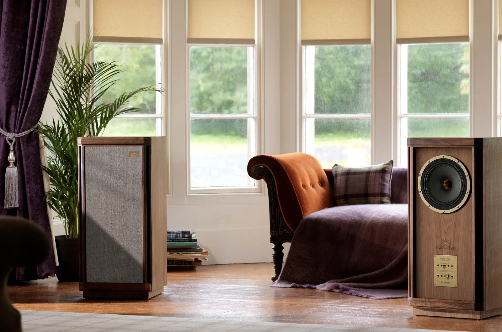 TANNOY、シカゴAxponaにて新製品『Stirling III LZ Special Edition