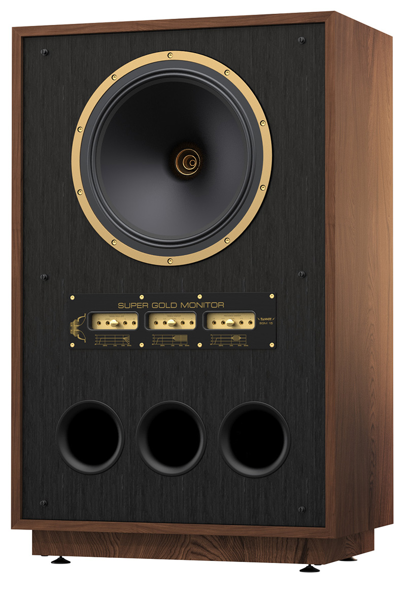 タンノイ新製品「SGM（スーパー・ゴールド・モニター）シリーズ」<br