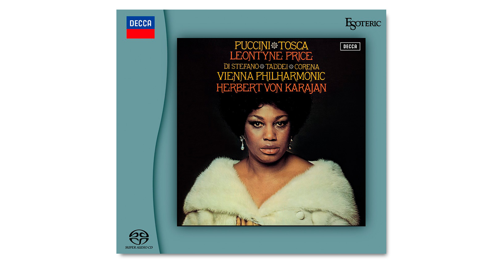 PUCCINI Tosca KARAJAN | 製品トップ | エソテリック：日本の