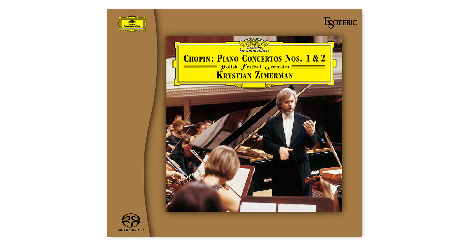 CHOPIN Piano Concertos Nos.1 & 2 | 製品トップ | エソテリック：日本