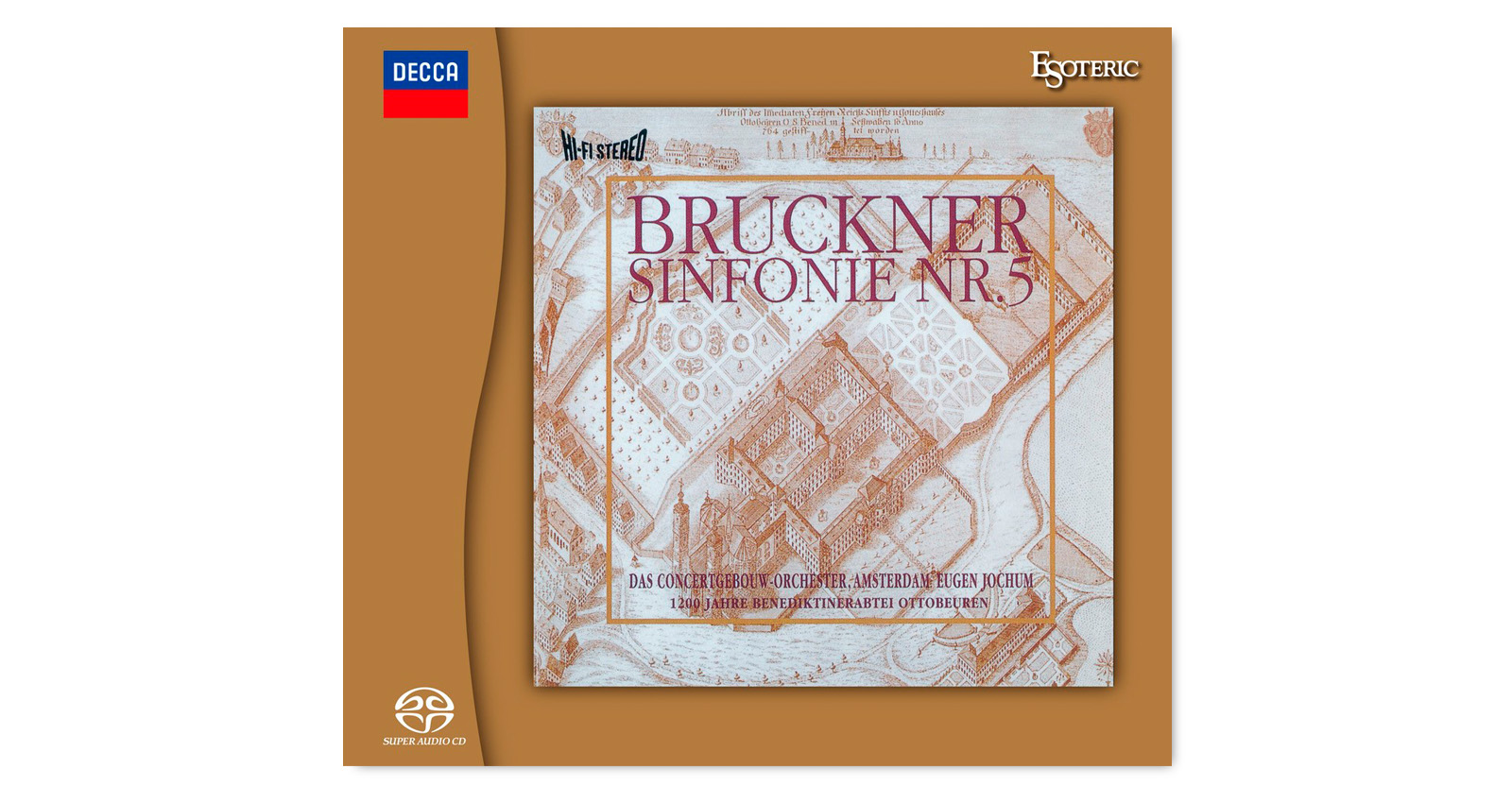 BRUCKNER Symphony No.5 | 製品トップ | エソテリック：日本の