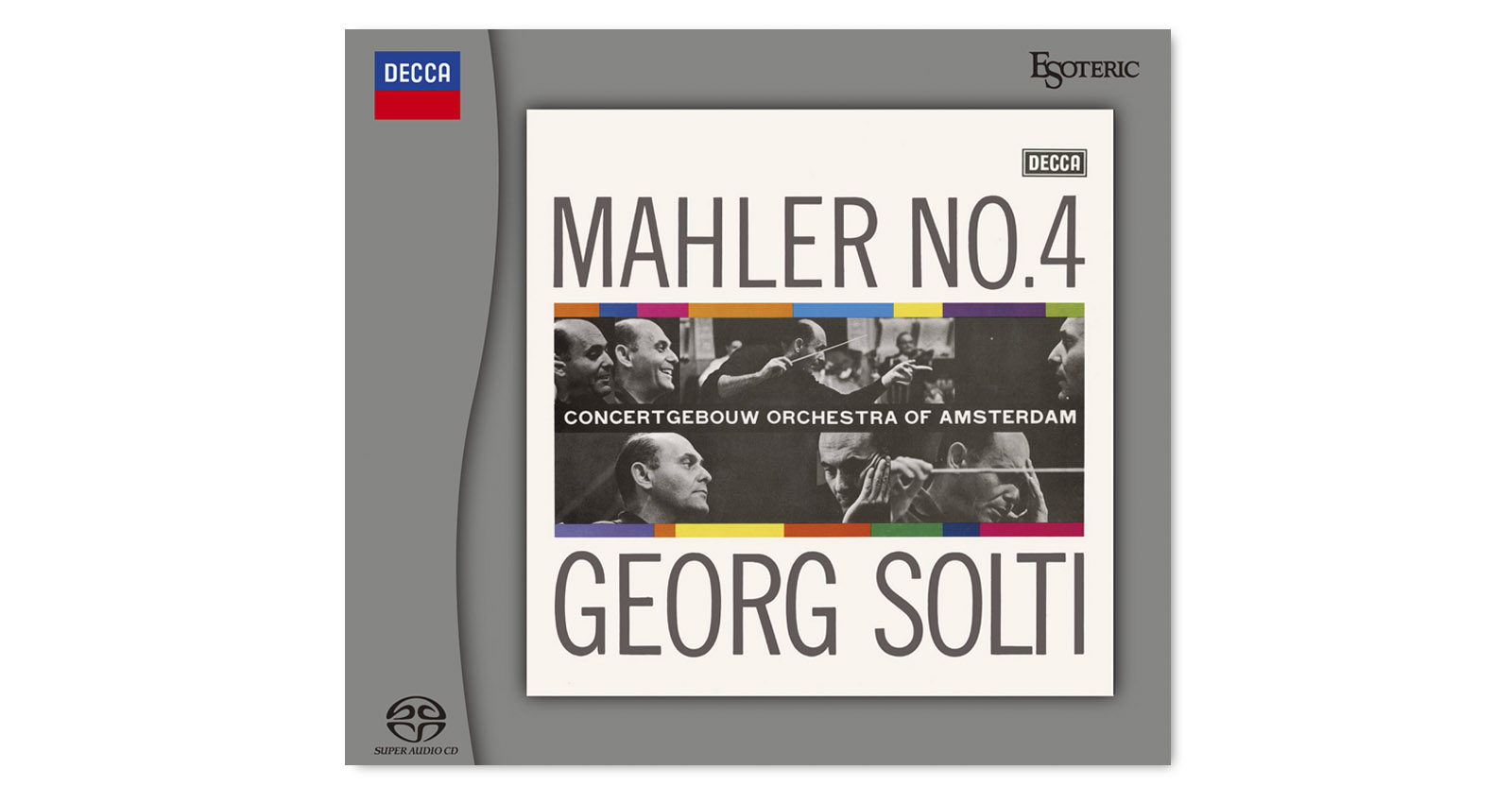 MAHLER Symphony No. 4 SOLTI | 製品トップ | エソテリック：日本の