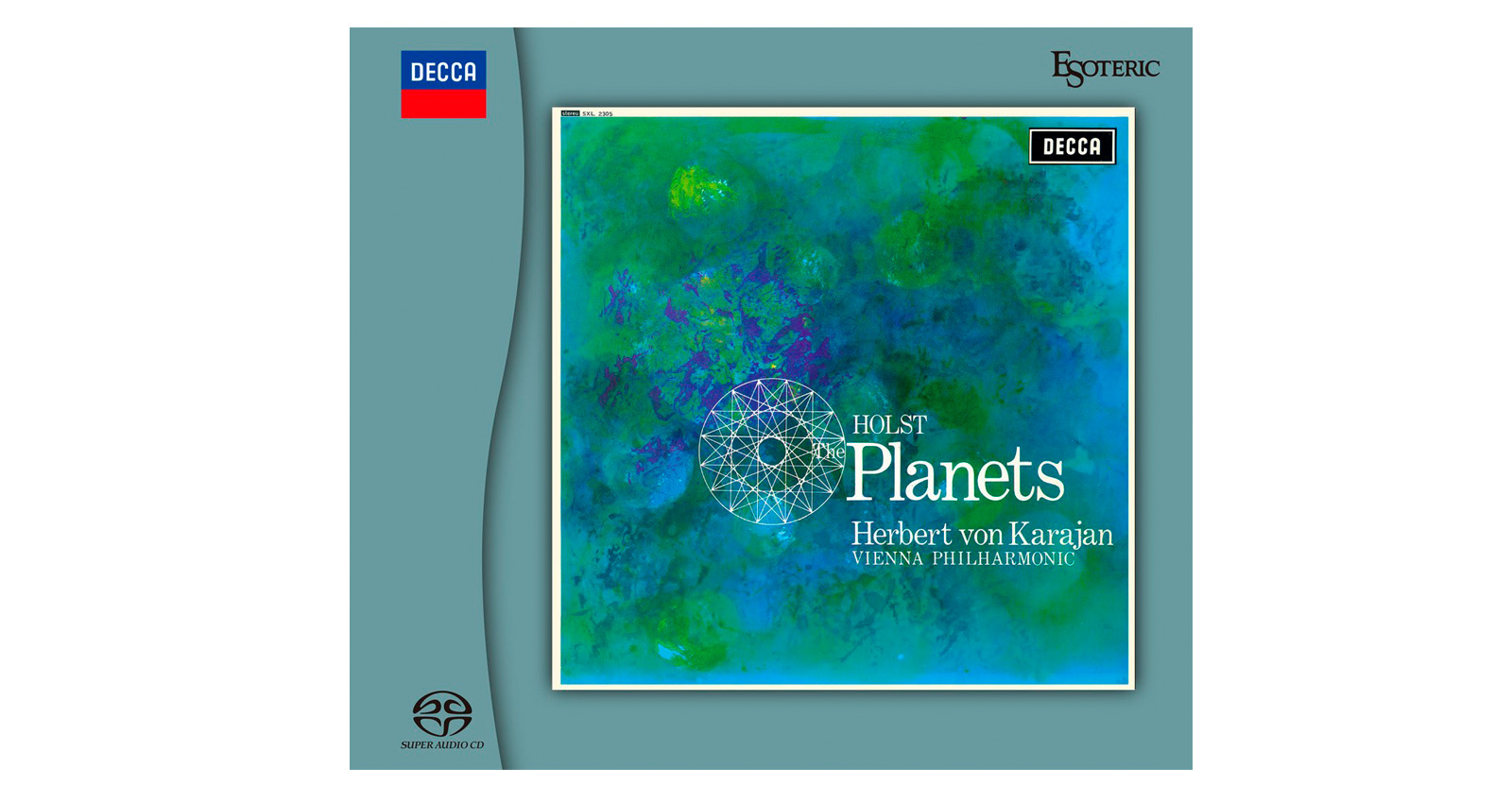 HOLST/GRIEG The Planets • Gynt KARAJAN | 製品トップ | エソテリック