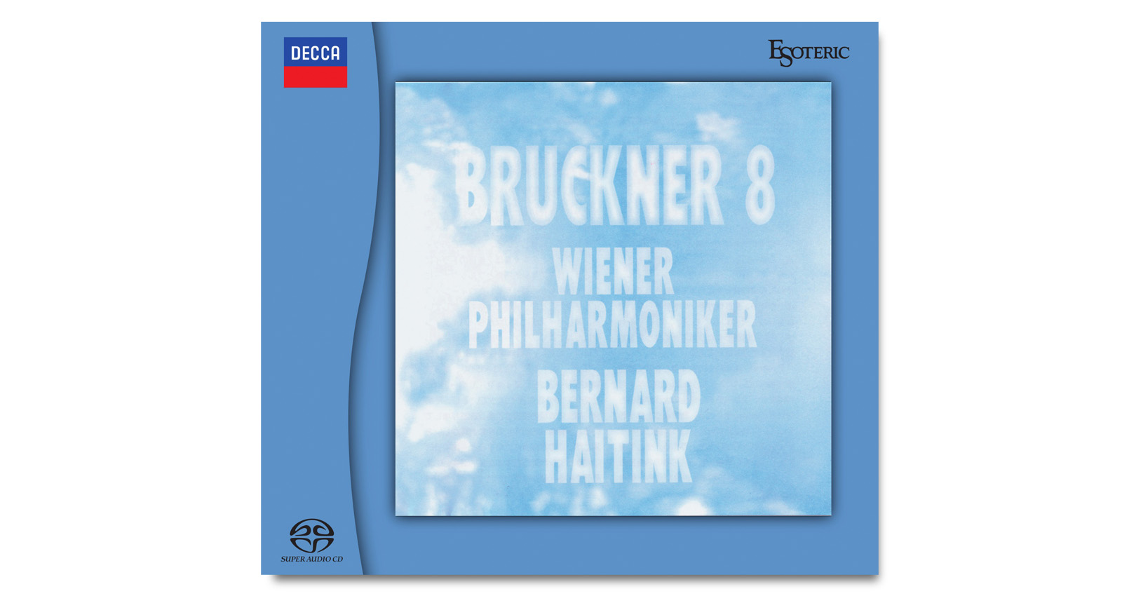 BRUCKNER Symphony No. 8 HAITINK | 製品トップ | エソテリック：日本