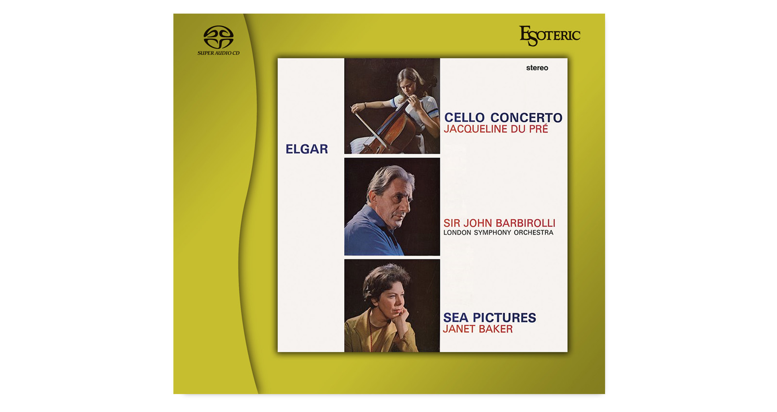 ELGAR: Cello Concerto ·
