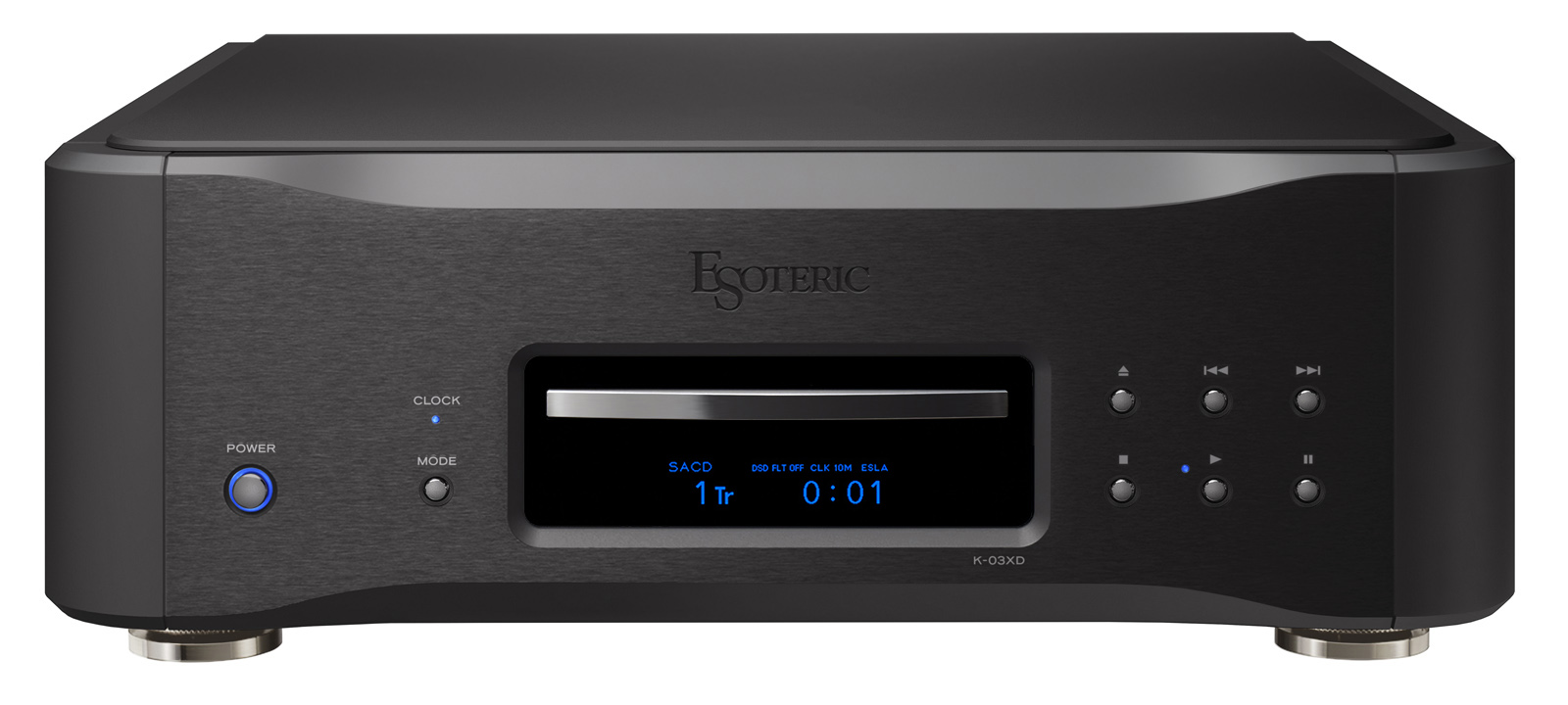 K-03XD Black Edition | FEATURES | ESOTERIC:Japan high-end audio
