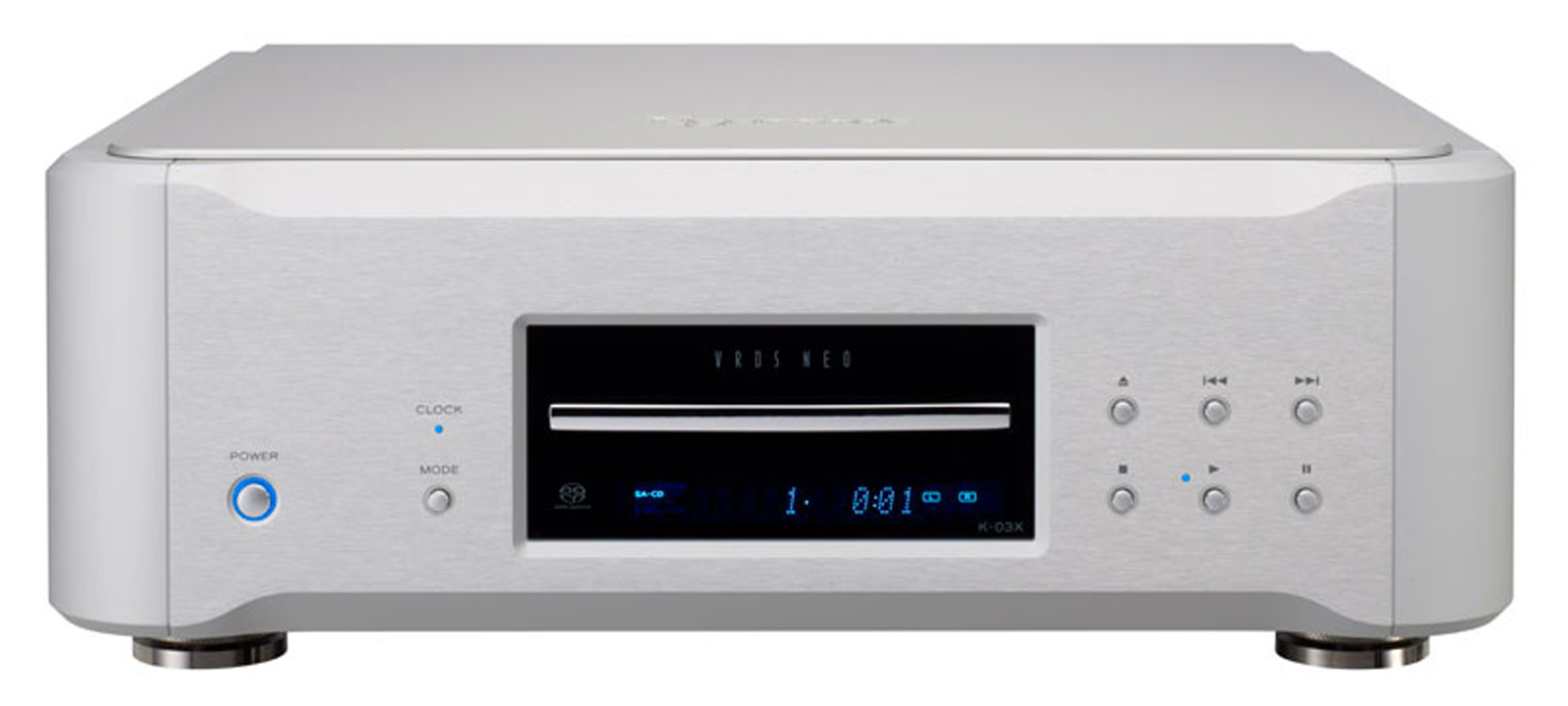 K-03X | OVERVIEW | ESOTERIC:Japan high-end audio manufacturer