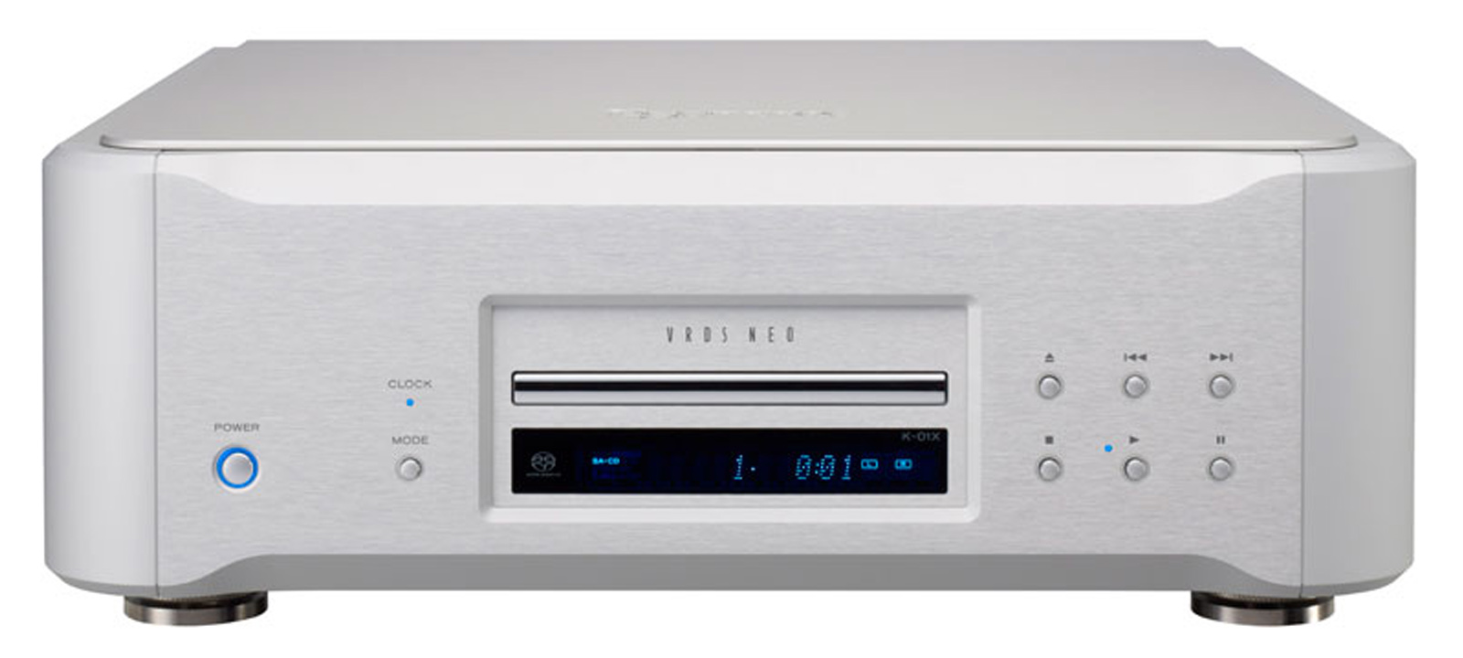 K-01X | FEATURES | ESOTERIC:Japan high-end audio manufacturer