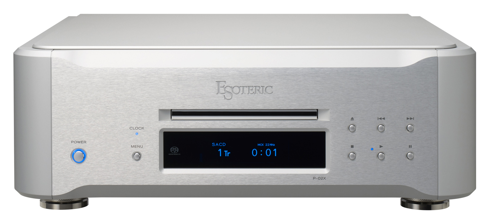 P-02X | OVERVIEW | ESOTERIC:Japan high-end audio manufacturer