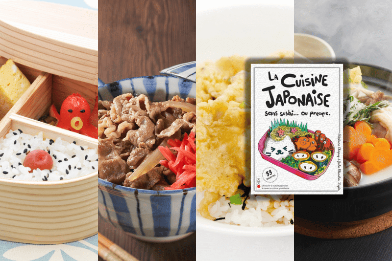 La cuisine sans sushi ou presque