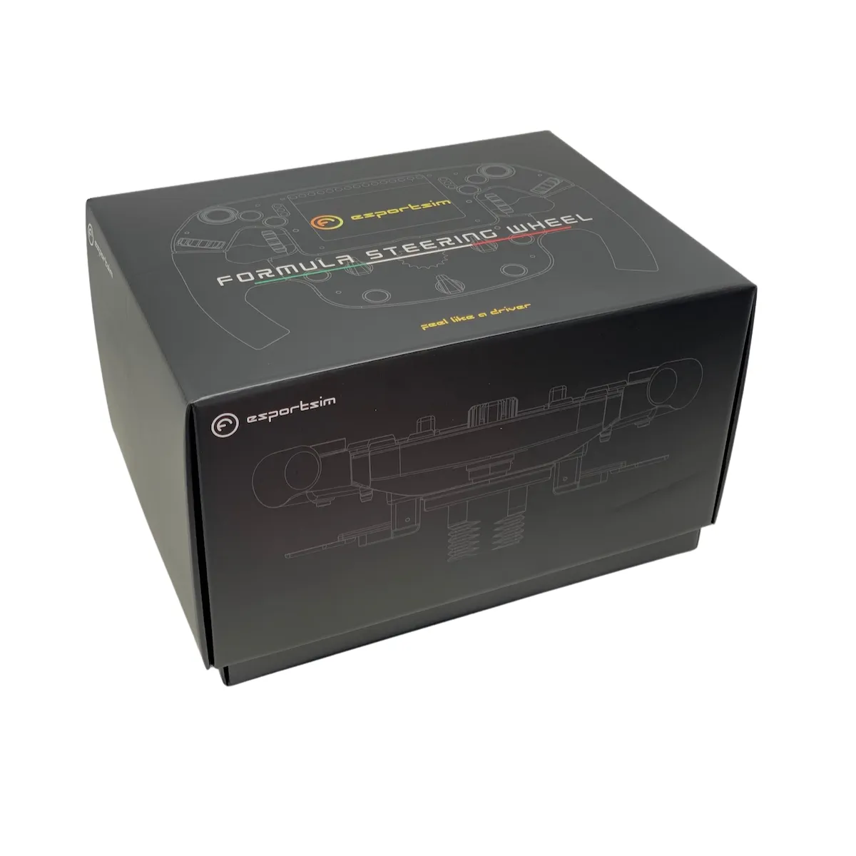 Formula Steering Wheel Series 3 - esportsim