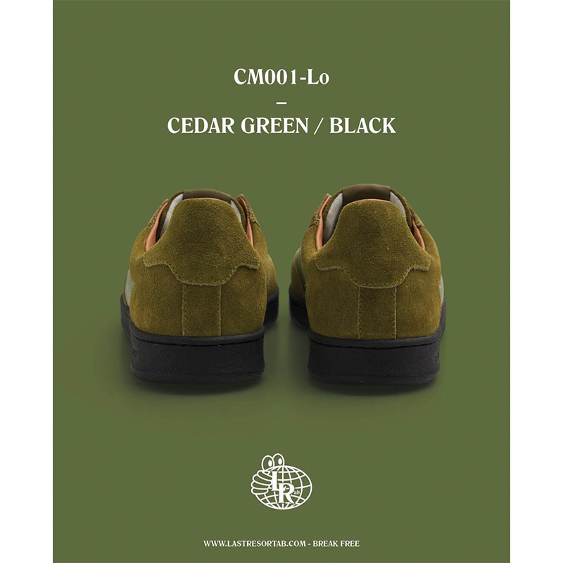 LAST RESORT AB（ラスト リゾート エービー）/ Suede Leather Lo