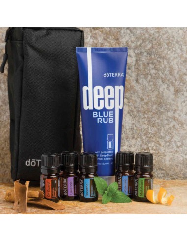 dōTERRA Athlete's Kit | doTERRA Essential Oils 4 You