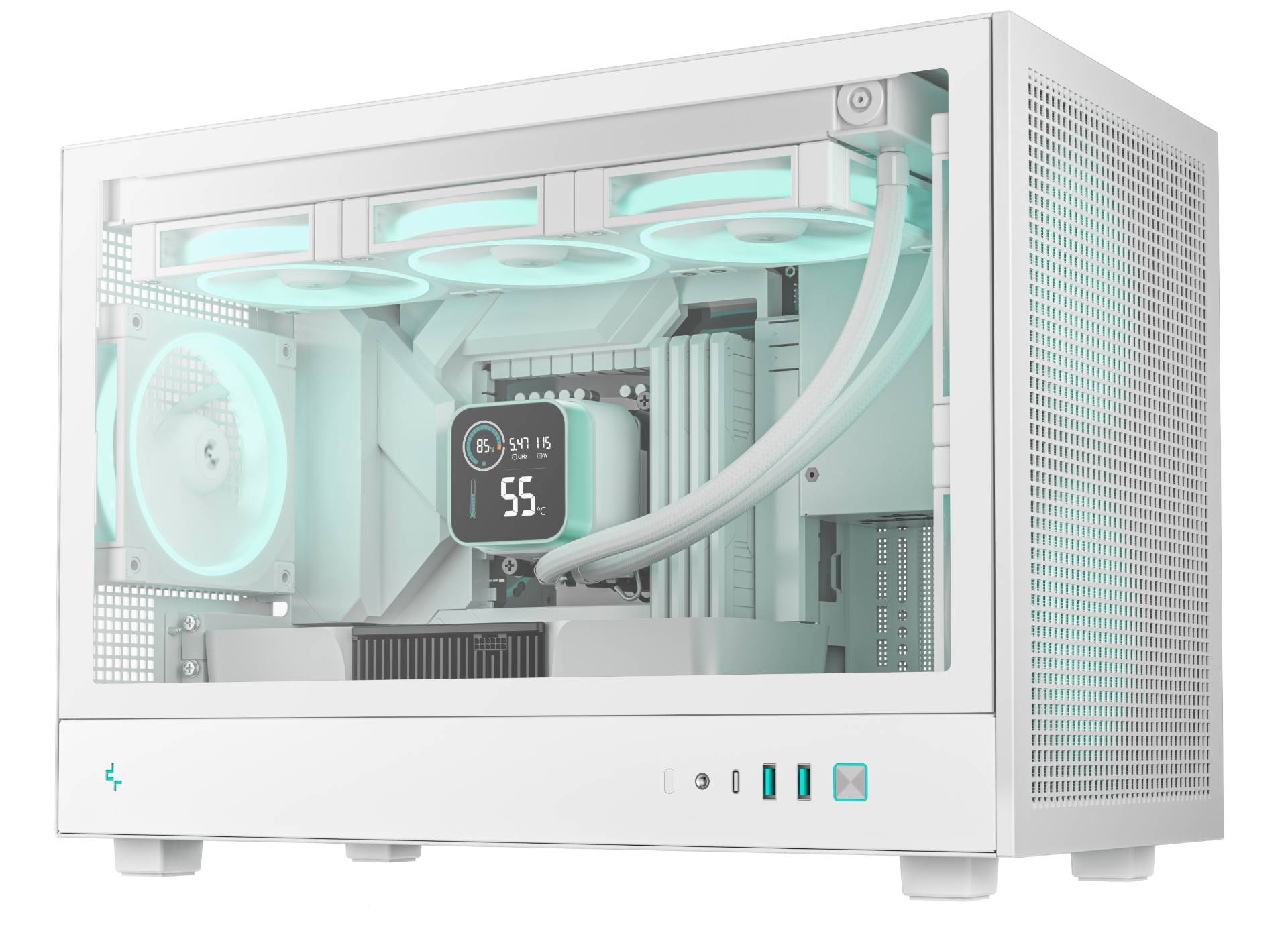 DeepCool Introduces the CH260 & CH270 DIGITAL Micro-ATX PC Cases