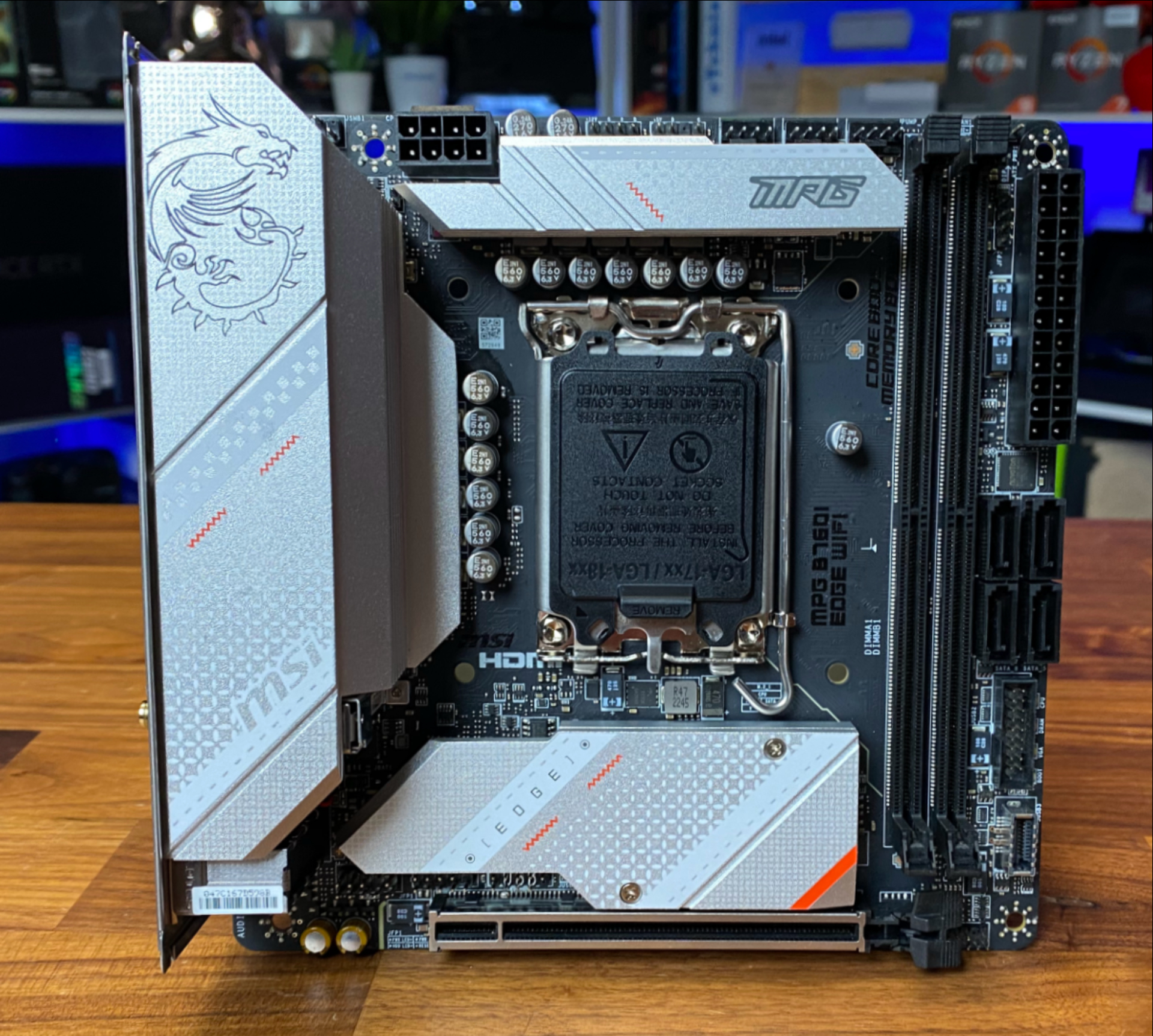 ジャンク MSI B760I EDGE WIFI MPG B760I EDGE WIFI DDR4